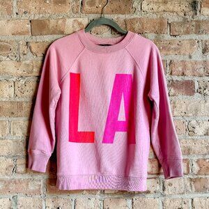 J.Crew Pink LA Sweatshirt
